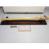 Image 1 : Mickey Mantle 1956 Triple Crown Collectible Bat With Display Stand and Certificate of Authenticity