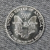 Image 2 : 1992 United States 1 Oz .999 Fine Silver American Eagle Round ~ Mint Condition!
