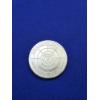 Image 2 : 1oz .999 Fine Silver Bullseye Chautauqua Silver Works - "Enforced Compliance" 
