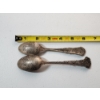Image 4 : Two Vintage Sterling Silver Spoons TW: 69.9g