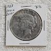 Image 1 : 1923 United States Peace 90% Silver Dollar