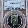 Image 2 : PCGS PR69DCAM Graded 2002-S United States PROOF Kennedy Half Dollar 