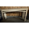 Image 2 : Beautiful 54''x17''x28'' Glass Accent Sofa Table 