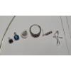 Image 2 : Assorted Sterling Silver Jewelry Including Rings, Necklaces & More - Total Weight: 18.7g