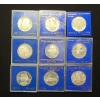 Image 1 : Assorted Polish Silver Zlotych Coins - Fineness & ASW's Vary