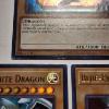 Image 2 : Three Assorted Holo Rare Blue Eyes White Dragon Yu-Gi-Oh Trading Cards