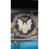 Image 5 : NGC 2018-S PF 70 ULTRA CAMEO Early Releases 1 Oz .999 Fine Silver American Eagle In Wooden Case 