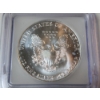 Image 4 : ICG Graded MS64 1994 American Silver Eagle - 1 oz .999 Fine Silver 