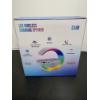 Image 2 : LED Wireless Charging Speaker G500 - G-Shaped - Sunrise Simulation Wake up Light - Answer Phone 