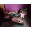 Image 1 : Louisville Home Pickup - Christmas Snow Village Dishware Boxed Set - See Pictures