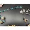 Image 6 : Costume Jewelry in Individual Boxes - Pins - Earrings - Watches - Bracelets - Owls - Birds - Panda