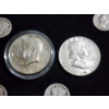 Image 7 : Assorted United States Silver Coins Ft. $1 Face Value in 90% Silver & One 40% Silver Kennedy Half