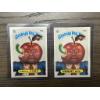 Image 1 : 1986 Topps Garbage Pail Kids - Apple Cory & Dwight Bite - 121a & 121b - Mint Condition