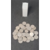 Image 1 : Assorted Years United States 1930's Buffalo Nickels In Coin Storage Tube - Face Value: $2.00