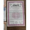 Image 5 : Lot of 4 Vintage Stock and Trust Certificates - Including Issue to Newman Bros & Worms