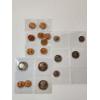 Image 1 : Lot of Assorted U.S. Coins Including Proof/Proof-Like Pennies, Dimes, Nickels, & Dollars FV: $3.50
