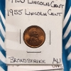 Image 6 : Lot of 33 Assorted Lincoln Wheat Cents - 1950's - Various Conditions & Errors - Face Value: $0.33