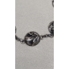 Image 4 : Sterling Silver Ornate 18" Necklace With Matching 8" Bracelet - Total Weight: 70.2g
