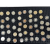Image 1 : Unique Coin Collection Of Various Sizes And Face Values, 47 Coins - Mint Condition