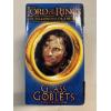 Image 1 : New in Box - Lord Of The Rings Fellowship Of The Ring Glass Goblets Collection Strider 2001