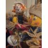 Image 6 : Fifteen Famous Annalee Felt Fall & Halloween Dolls Very Collectable!