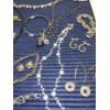 Image 4 : Huge Assortment of Gorgeous Costume Jewelry! - 4 Necklaces - 5 Bracelets - 6 Sets of Earrings 