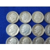Image 2 : Lot of 20 Assorted Years Silver Roosevelt Dimes - 90% U.S. Silver - Face Value: $2.00