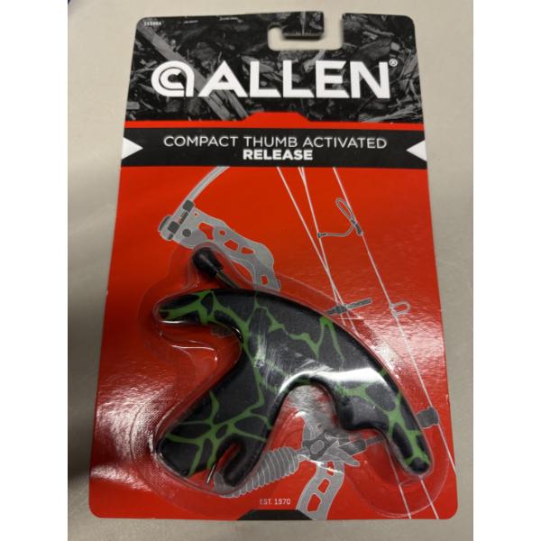 Allen Compact Thumb Activated Release - Brand New