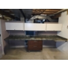 Image 1 : Assorted Cubical Walls/Accessories - Treadway Brand - 2 Large Sections will need to be disassembled