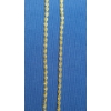 Image 4 : 14K Yellow Gold 22" Twisted Rope Chain - Weight: 14.0g