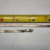 Image 3 : Two Sterling Silver Herringbone Necklaces, 18" & 30", Total Weight: 23.8g