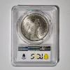 Image 3 : PCGS MS64 Graded 1922 United States 90% Silver Peace Dollar 