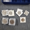 Image 1 : Coin Collectors Case Loaded With United States One Dollar Coins in Capsules Including Proofs~ $22.50