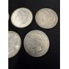 Image 3 : 5 Incredible United States Silver Dollars - 90% Silver - Includes 1883-O Silver Dollar - Outstanding