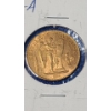 Image 2 : 1897 French 20 Francs .900 Fineness Gold Coin 