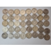 Image 6 : Assorted Years Silver Quarters Including Washington, Barber, and Standing Liberty Face Value $10.00