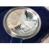 Image 3 : 2002-W U.S. Mint American Eagle PROOF One Troy Ounce .999 Fine Silver Coin ~ From West Point Mint 