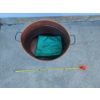 Image 3 : Oval Copper-Plated Galvanized Tub