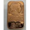 Image 1 : 1- Limited Edition Copper Design AVDP oz .999 Fine Copper Bar