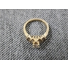 Image 5 : 14K Yellow Gold Princess Cut Diamond Ring  Ft. Approximately 0.5 Carat Diamond ~ Weighing 4.7 Grams
