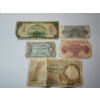 Image 1 : Lot of 5 Assorted Foreign Paper Money Including WWII Era, France, Germany, China, Austrian