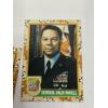 Image 4 : Desert Storm Trading Cards - 2 Total - President George Bush Commander in Chief
