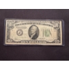 Image 1 : 1934 United States Hamilton $10.00 Bill In Protective Holder - Mint Condition