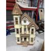 Image 1 : Large Wood Handmade Dollhouse