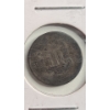 Image 2 : United States Unknown Year Three-Cent "Trime" Silver Piece