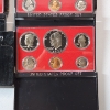 Image 7 : Five Assorted United States Mint Proof Sets: 1973, 1974, 1975, 1976, 1977