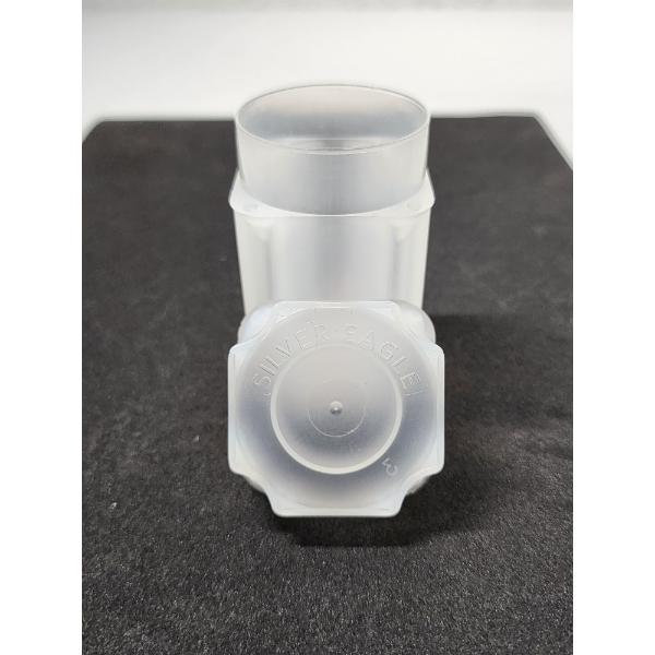 Coin Storage Tube - Made for Silver Eagles 