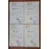 Image 6 : Lot of Four 1960's Grand Union Company Assorted Stock Certificates 