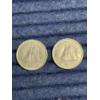 Image 13 : Miscellaneous Coins - Mexican - British - Asian - Canadian - Lucky Irish Penny - ETC.
