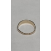 Image 6 : Men's 14K Yellow Gold Starburst Wedding Band - Size 10 - Weight: 3.5g